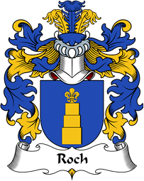 Polish Coat of Arms for Roch II