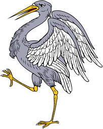 Heron Rampant Wings Endorsed