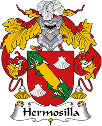 Spanish Coat of Arms for Hermosilla