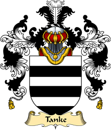 English Family Coat of Arms (v.25) Tanke