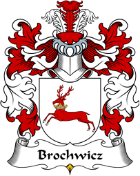 Polish Coat of Arms for Brochwicz I