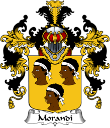 Italian Family Coat of Arms (v.25b) Morandi