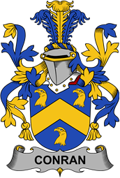 Irish Coat of Arms for Conran or O