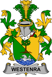 Irish Coat of Arms for Westenra