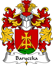 Polish Coat of Arms for Baryczka