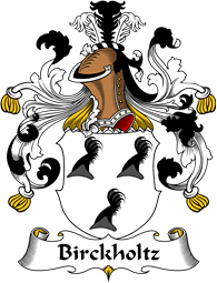 German Wappen Coat of Arms for Birckholtz