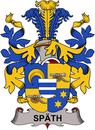 Coat of arms used by the Danish family Späth