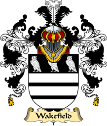 English Family Coat of Arms (v.25) Wakefield