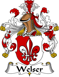 German Wappen Coat of Arms for Welser