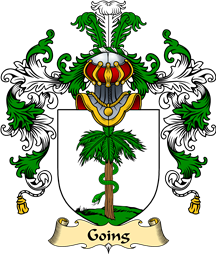 Irish Family Coat of Arms (v.25a) Going or MacGowan