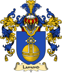 Scottish Family Coat of Arms (v.25) Lamond