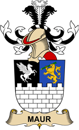 Republic of Austria Coat of Arms for Maur