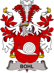 Swedish Coat of Arms for Bohl