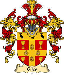 Scottish Family Coat of Arms (v.25) Giles