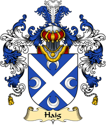 English Family Coat of Arms (v.25) Haig