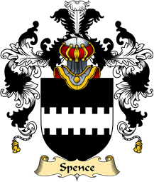 English Family Coat of Arms (v.25) Spence I