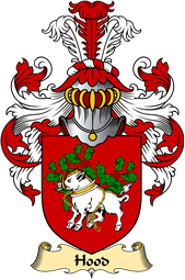 Welsh Family Coat of Arms (v.23) for Hood (of Cemais, Pembrokeshire))