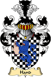 Irish Family Coat of Arms (v.23) for Hand