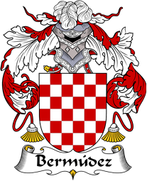 Spanish Coat of Arms for Bermúdez