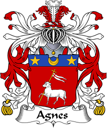 Italian Coat of Arms for Agnes