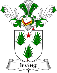 Coat of Arms from Scotland for Irving