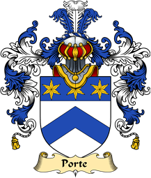 English Family Coat of Arms (v.25) Port (e)