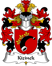 Polish Coat of Arms for Kizinek I