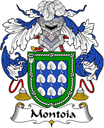 Portuguese Coat of Arms for Montoia