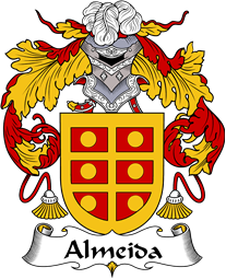 Portuguese Coat of Arms for Almeida