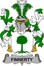 Irish Coat of Arms for Finnerty or O