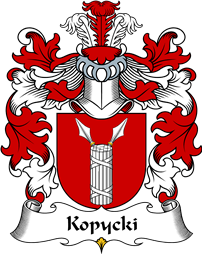 Polish Coat of Arms for Kopycki