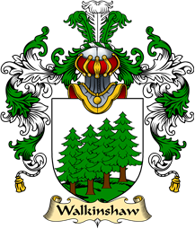 Scottish Family Coat of Arms (v.25) Walkinshaw