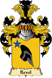 French Family Coat of Arms (v.23) for Revel