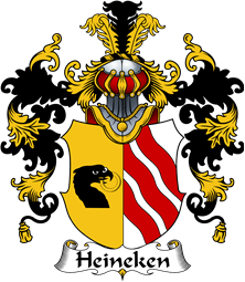 German Wappen Coat of Arms (v.25) Heineken