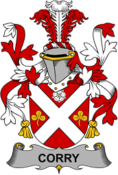 Irish Coat of Arms for Corry or O