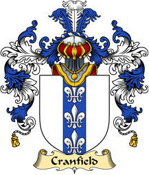 English Family Coat of Arms (v.25) Cranfield