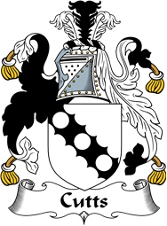 English Coat of Arms for the family Cutts