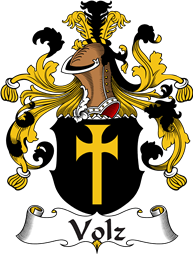 German Wappen Coat of Arms for Volz