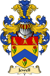 Scottish Family Coat of Arms (v.23) for Jewell or Jule