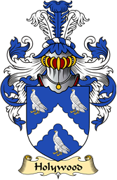 Irish Family Coat of Arms (v.23) for Holywood