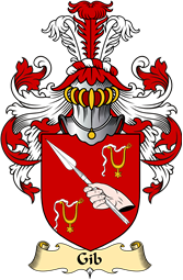 Scottish Family Coat of Arms (v.23) for Gib