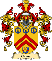 Scottish Family Coat of Arms (v.25) Orme