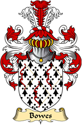 English Coat of Arms (v.23) for the family Bowes