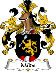 German Wappen Coat of Arms for Milde