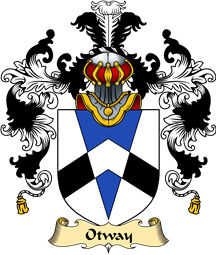 Irish Family Coat of Arms (v.25a) Otway
