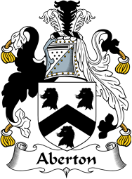 English Coat of Arms for the family Aberton