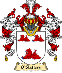 Irish Family Coat of Arms (v.25a) O