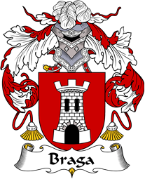 Portuguese Coat of Arms for Braga