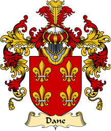 English Family Coat of Arms (v.25) Dane