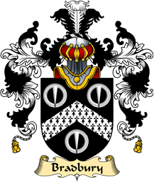 English Family Coat of Arms (v.25) Bradbury
